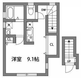 CBテラス久が原の物件間取画像